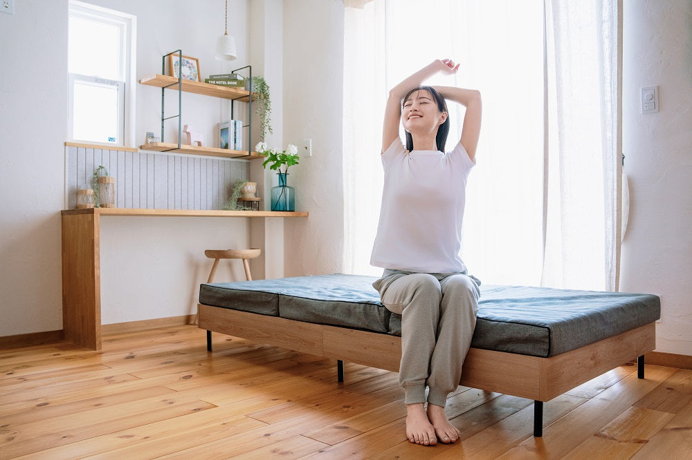 自然にトクリと眠れる幸せを 「TOKURI Premiam+ マットレス」販売