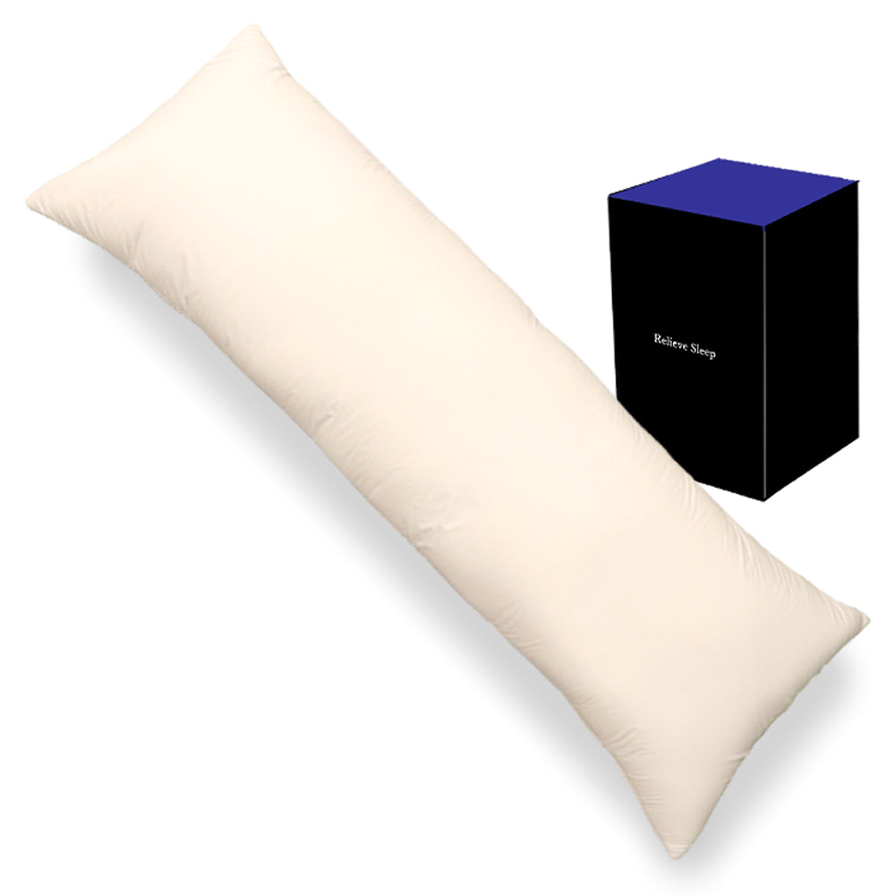 Relieve Sleep 抱き枕 本体 自分好みのカバーをつけて使用する抱き枕