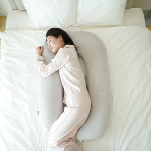 【FUARI-U型抱き枕】全身支える抱き枕